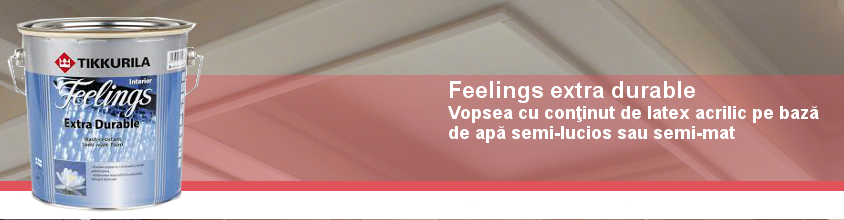 Feelings extra durable