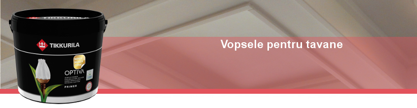 Vopsele pentru tavane