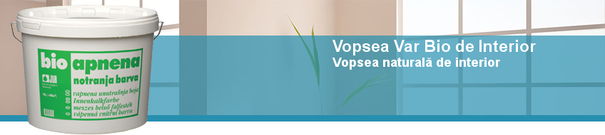 Vopsea Var Bio Apnea de interior