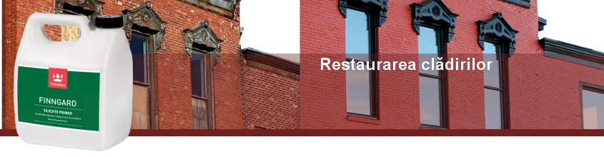 restaurarea clădirilor