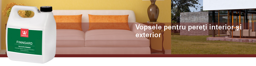 Vopsele pentru baie