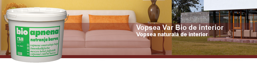 Vopsea Var Bio Apnea de interior