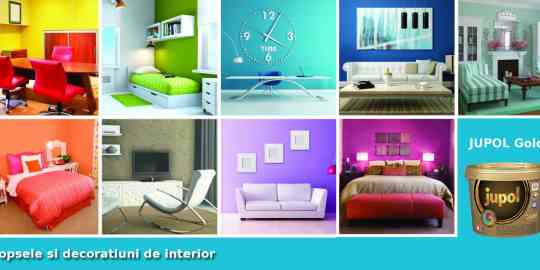 Vopsele si decoratiuni de interior