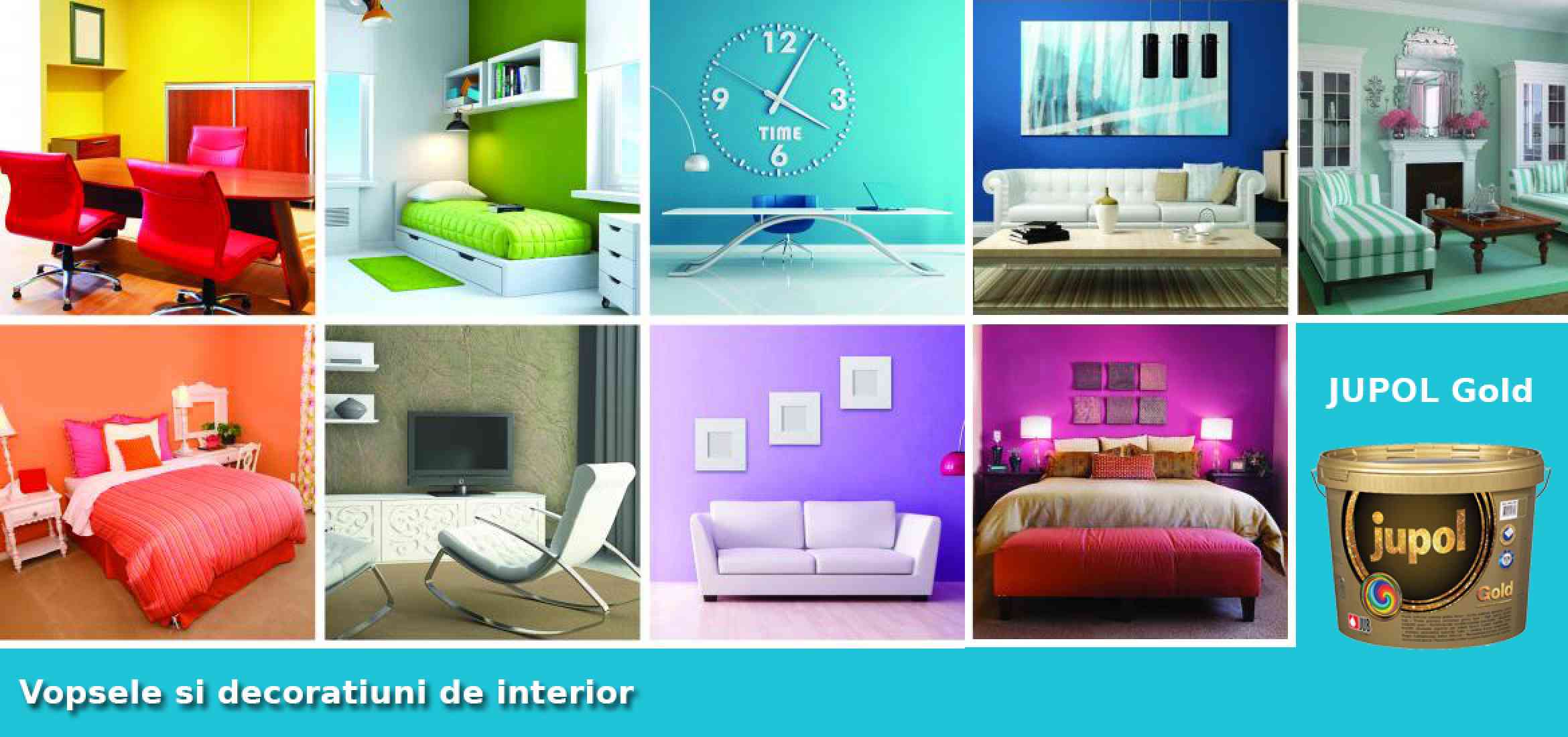 Vopsele si decoratiuni de interior