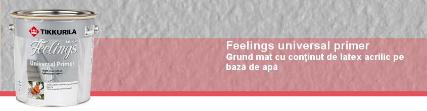 Feelings universal primer