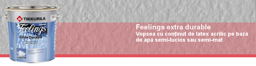 Feelings pentru pereţi interiori