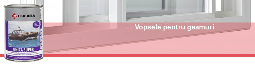 Vopsele pentru geamuri