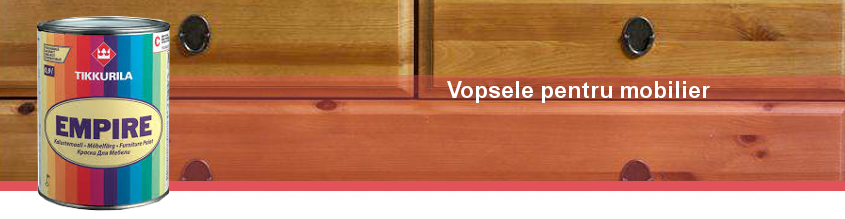Vopsele pentru mobilir