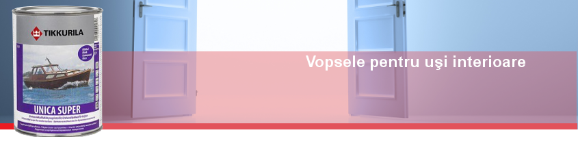 Vopsele pentru uşi interiori