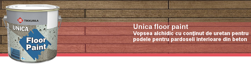 Unica floor paint